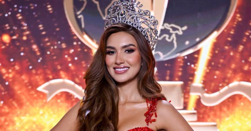 Miss Ecuador Andrea Aguilera is crowned Miss Supranational 2023